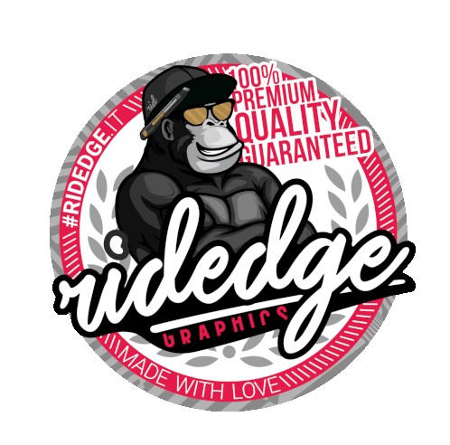 Ridedge Ridedge Graphics Sticker - Ridedge Ridedge Graphics Abarth Stickers