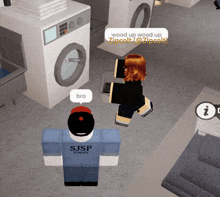 a person in a sjsp uniform says bro