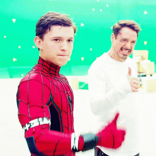 Tom Holland Peter Parker GIF - Tom Holland Peter Parker Spiderman ...