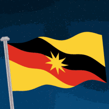 Hari Kemerdekaan Sarawak Happy Sarawak Day GIF - Hari Kemerdekaan Sarawak Happy Sarawak Day Selamat Hari Sarawak GIFs