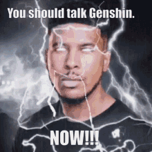 Talk Genshin In Genshin Chat Now You Should Talk Genshin Now GIF - Talk Genshin In Genshin Chat Now Talk Genshin Genshin In Genshin Chat GIFs