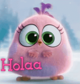 Hola GIF - Angry Bird Hola Hola Amigos - Discover & Share GIFs