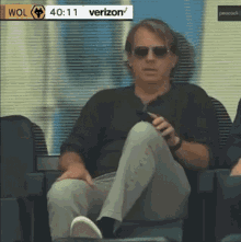 Todd Boehly Chelsea GIF - Todd Boehly Chelsea Wolves GIFs