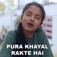 Pura Khayal Rakte Hai Aparna Tandale GIF - Pura Khayal Rakte Hai Aparna Tandale Shorts Break GIFs