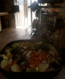 Food Veggies GIF - Food Veggies Boiling GIFs