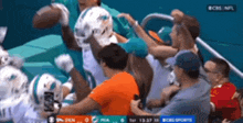 Tyreek Hill Dolphins GIF - Tyreek Hill Dolphins Celebrate GIFs