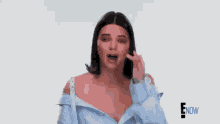 Kendall Jenner Kendall Crying GIF - Kendall Jenner Kendall Crying Crying GIFs