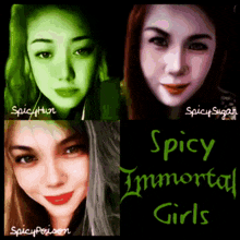 Spicy Immortals GIF - Spicy Immortals GIFs