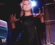 renee young jumping happy pretty wwe