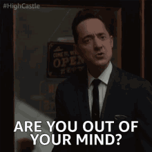 Are You Out Of Your Mind Crazy GIF - Are You Out Of Your Mind Crazy Insane GIFs