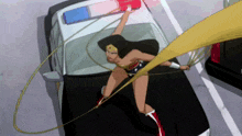 Wonder Woman Dc Comics GIF - Wonder Woman Dc Comics Yeah GIFs