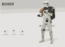 Star Wars Stormtrooper GIF - Star Wars Stormtrooper Boxer GIFs