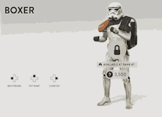 Star Wars Stormtrooper GIF - Star Wars Stormtrooper Boxer - Discover &  Share GIFs