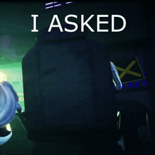 I Asked Murder Drones GIF