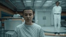 Look Up Eleven GIF - Look Up Eleven Millie Bobby Brown GIFs