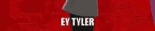 Ey Tyler No Peepin GIF - Ey Tyler No Peepin Funy GIFs