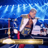 Cody Rhodes Wwe Champion GIF - Cody Rhodes Wwe Champion Introduction GIFs