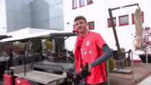 Wink GIF - Fc Bayern Soccer Futbol GIFs