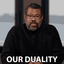 Our Duality Two Sides GIF - Our Duality Two Sides Two Faced GIFs