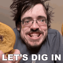 Lets Dig In Ricky Berwick GIF - Lets Dig In Ricky Berwick Lets Eat GIFs