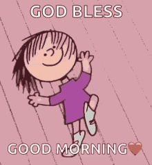 Good Morning Charlie Brown GIF