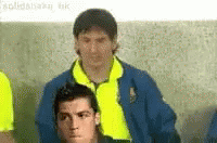 Messi Zoando GIF - Messi Zoando Cristano Ronaldo GIFs