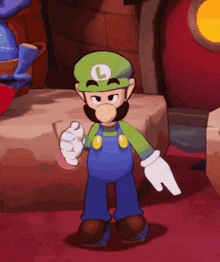 Luigi Mario And Luigi GIF