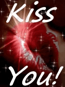 Kiss Sparkle GIF - Kiss Sparkle Glitter GIFs