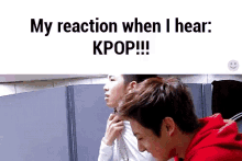 Bts My Reaction When I Hear Kpop GIF - Bts My Reaction When I Hear Kpop Reaction GIFs