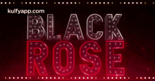 black rose %7C urvashi rautela %7C black rose manisharma trending title