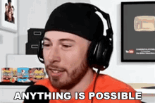 Anything Is Possible Joblessgarrett GIF - Anything Is Possible Joblessgarrett Nothing Is Impossible GIFs