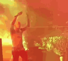 The Prodigy Keith Flint GIF - The Prodigy Keith Flint Stage GIFs