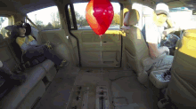 Such A Nice Balloon GIF - Red Balloon Car Science GIFs