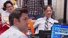 Dwight Schrute Pig GIF - Dwight Schrute Pig The Office GIFs