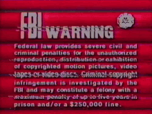 Fbi Warning GIF