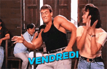 Vendredi Jean Claude Van Damme GIF - Vendredi Jean Claude Van Damme Bloodsport GIFs