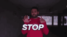 Stop What You Are Doing Arun Maini GIF - Stop What You Are Doing Arun Maini Mrwhosetheboss GIFs
