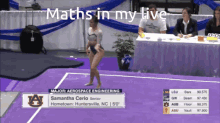 Maths In My Live Gymnastics GIF - Maths In My Live Gymnastics GIFs