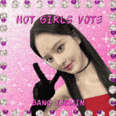Hot Girls Vote Iland2 Jeemin Iland2 GIF - Hot Girls Vote Iland2 Iland2 Jeemin Iland2 GIFs