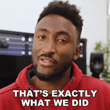 That'S Exactly What We Did Marques Brownlee GIF