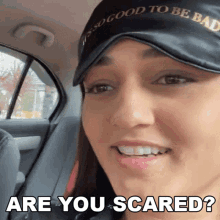 Are You Scared Tanya Sharma GIF - Are You Scared Tanya Sharma Sharma Sisters GIFs