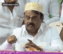 When Your Food Taste Bad.Gif GIF - When Your Food Taste Bad Vijayakanth Food GIFs