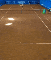 Damir Dzumhur Defense GIF - Damir Dzumhur Defense Tennis GIFs