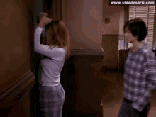 Knock, Knock, Knock. GIF - Friends Tv Shows GIFs