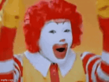 Ronald Mcdonald Insanity GIF - Ronald Mcdonald Insanity Ronald Mcdonald GIFs