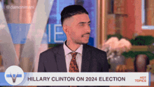 Hillary Clinton Damon Imani GIF - Hillary Clinton Damon Imani Epstein GIFs