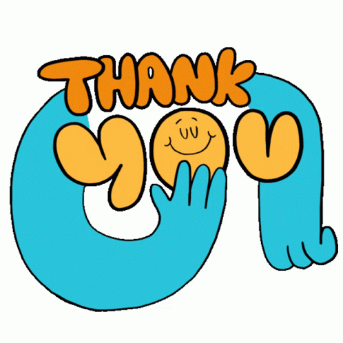 Thank You In Asl Sticker – Kiss Fist ASL Thank You Signing Thank You