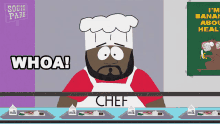 Whoa Chef GIF