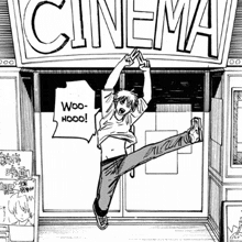 Woohoo Denji GIF - Woohoo Denji Chainsaw Man GIFs