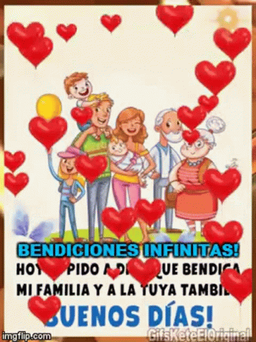 Bendiciones Infinitas Familia GIF familia Bendiciones Infinitas Familia GIF